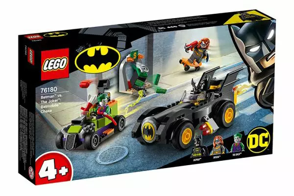 Lego 76180 Batmobile inseguimento di Joker