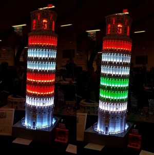 Torre di Pisa LEGO By OrangeTeam LUG 