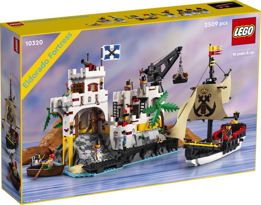 SET LEGO® 10320 Icons Eldorado Fortress
