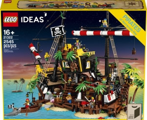 LEGO SET, 21322 Ideas Pirates of Barracuda Bay