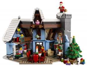 Diffondi l&#039;allegria delle feste con il set LEGO® 10293 Santa&#039;s Visit