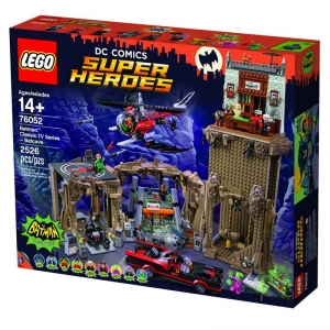 LEGO® Set,  76052 Batman™ Classic TV Series - Batcave SUPER HEROES