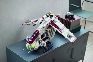 SET LEGO® 75309, LEGO® Star Wars™ Republic Gunship, il set che hai scelto tu!