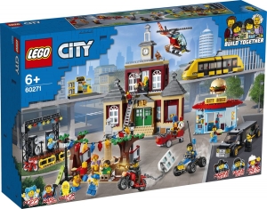 SET LEGO® 60271 MAIN SQUARE LA CITY PIAZZA PRINCIPALE