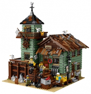 LEGO® Ideas 21310 Old Fishing Store