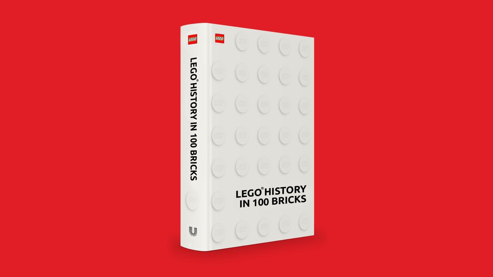 History book lego