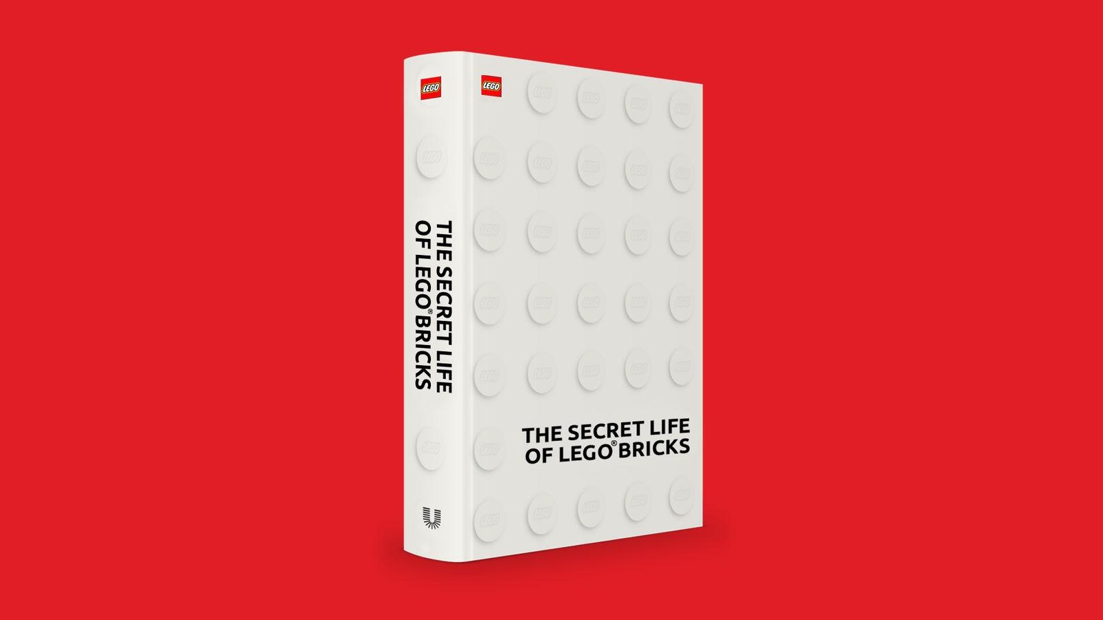 Secret book lego