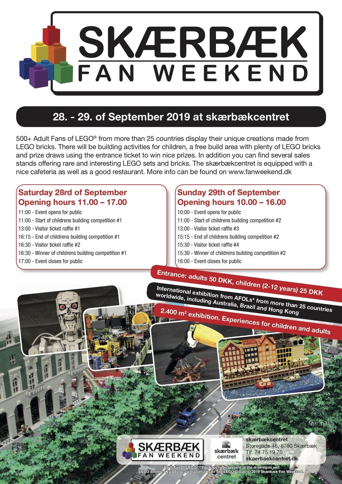 Fan Weekend Poster 2021 UK