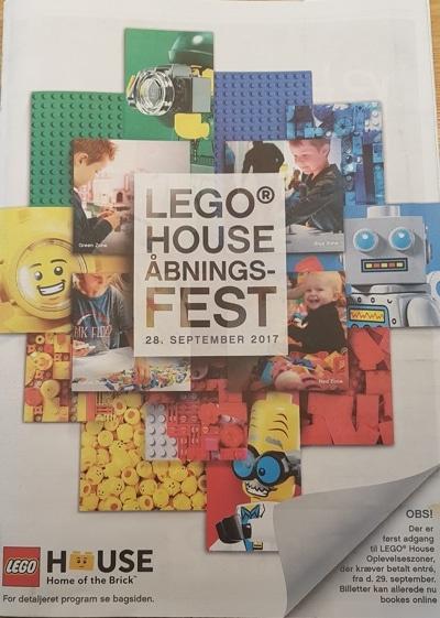 LEGO HOUSE OPENING