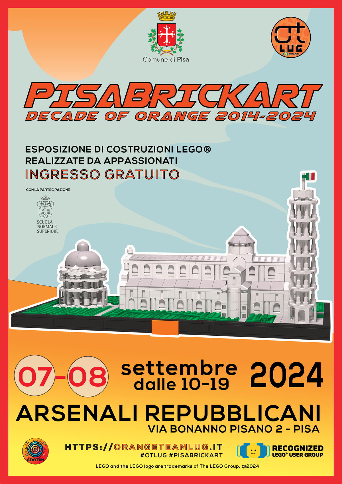 PBA24 arsenali repubblicani LEGO FAN EVENT BY OTLUG