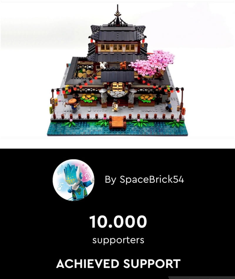 dojo matteo rossi lego ideas 10000 voti