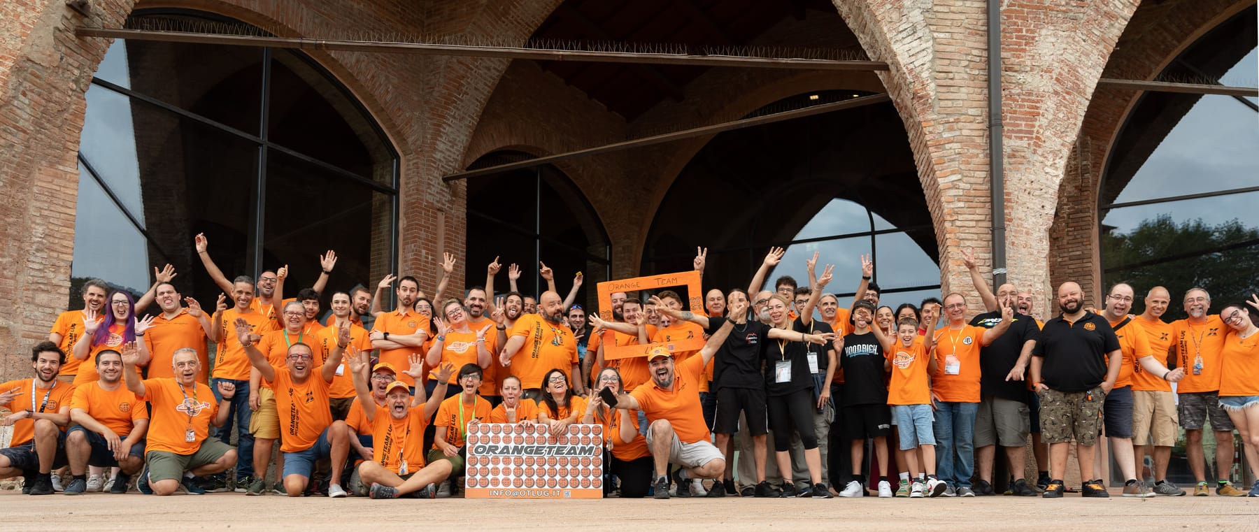 Pba24 x decade of orange esposizione di opere in mattoncini LEGO agli arsenali PISA by OTLUG