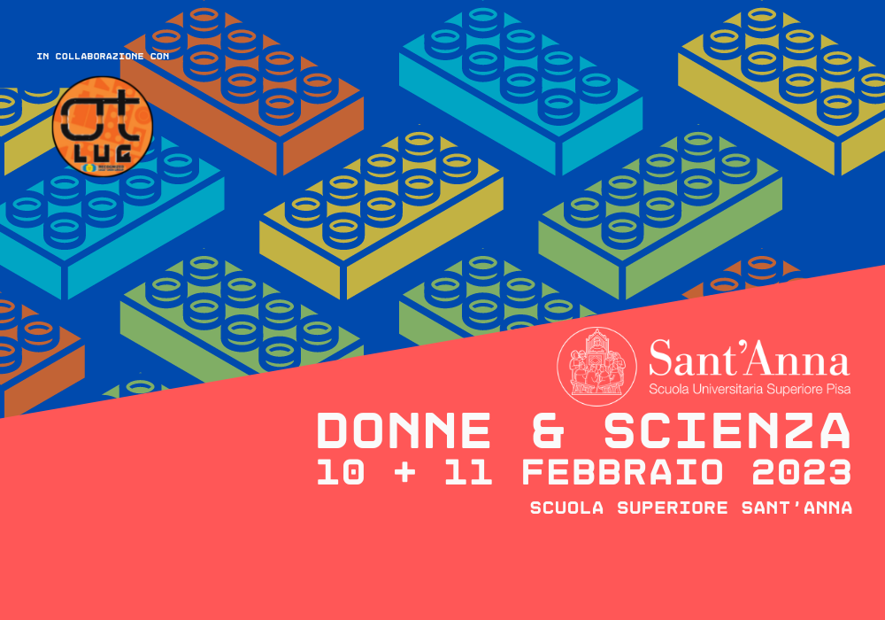 donne e scienza in mattoncini lego