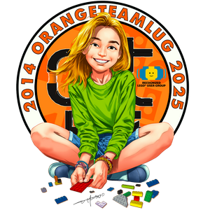 LOGO OTLUG e G.TIMPANO 2025 bambina che gioca ai mattoncini