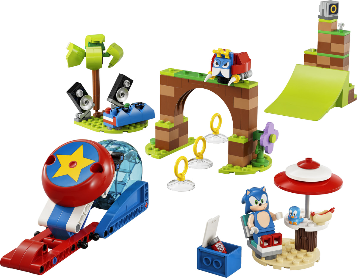 IL GRUPPO LEGO E SEGA PRESENTANO CINQUE NUOVI FANTASTICI SET LEGO® SONIC  THE HEDGEHOG ™ - OrangeTeam LUG