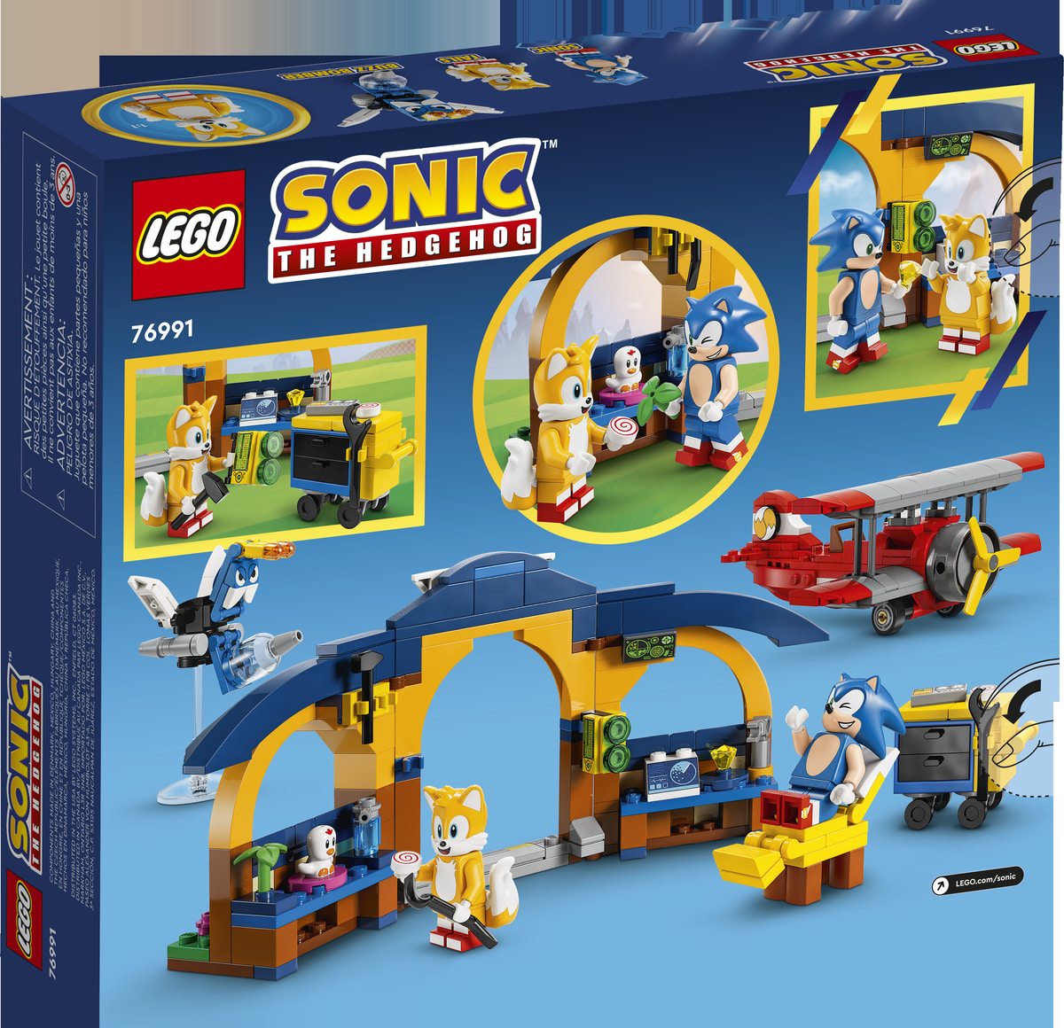 IL GRUPPO LEGO E SEGA PRESENTANO CINQUE NUOVI FANTASTICI SET LEGO® SONIC  THE HEDGEHOG ™ - OrangeTeam LUG