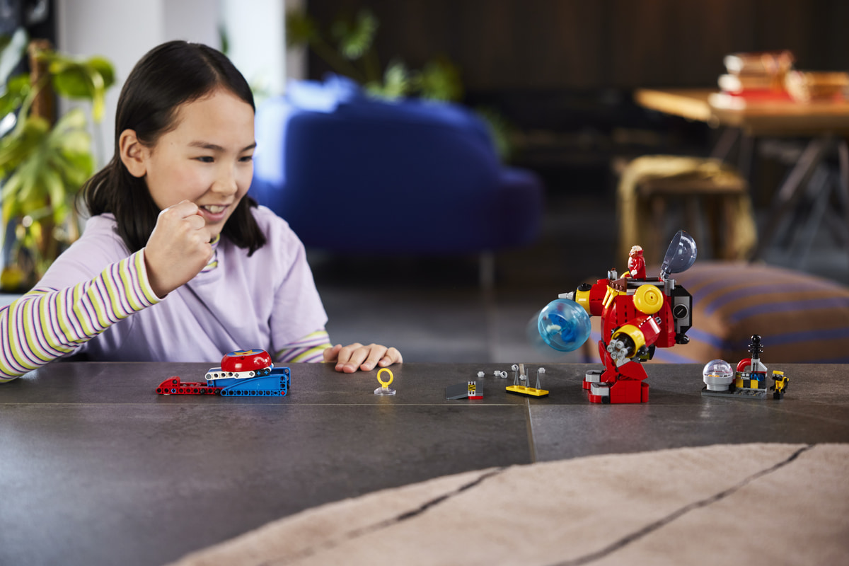 IL GRUPPO LEGO E SEGA PRESENTANO CINQUE NUOVI FANTASTICI SET LEGO® SONIC  THE HEDGEHOG ™ - OrangeTeam LUG