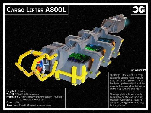 Shiptember 2020 Cargo Lifter A800L