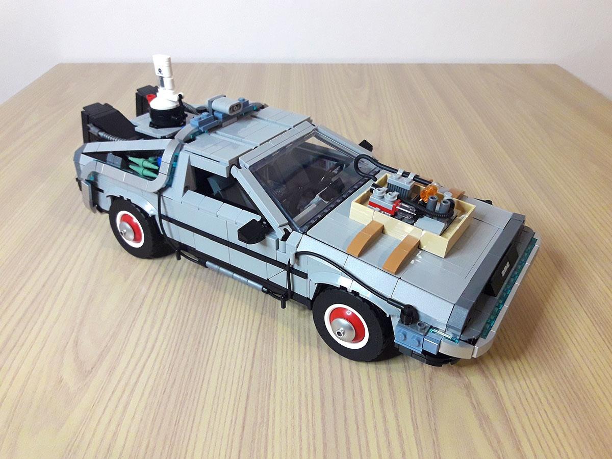 20 LEGO DeLorean terzo film