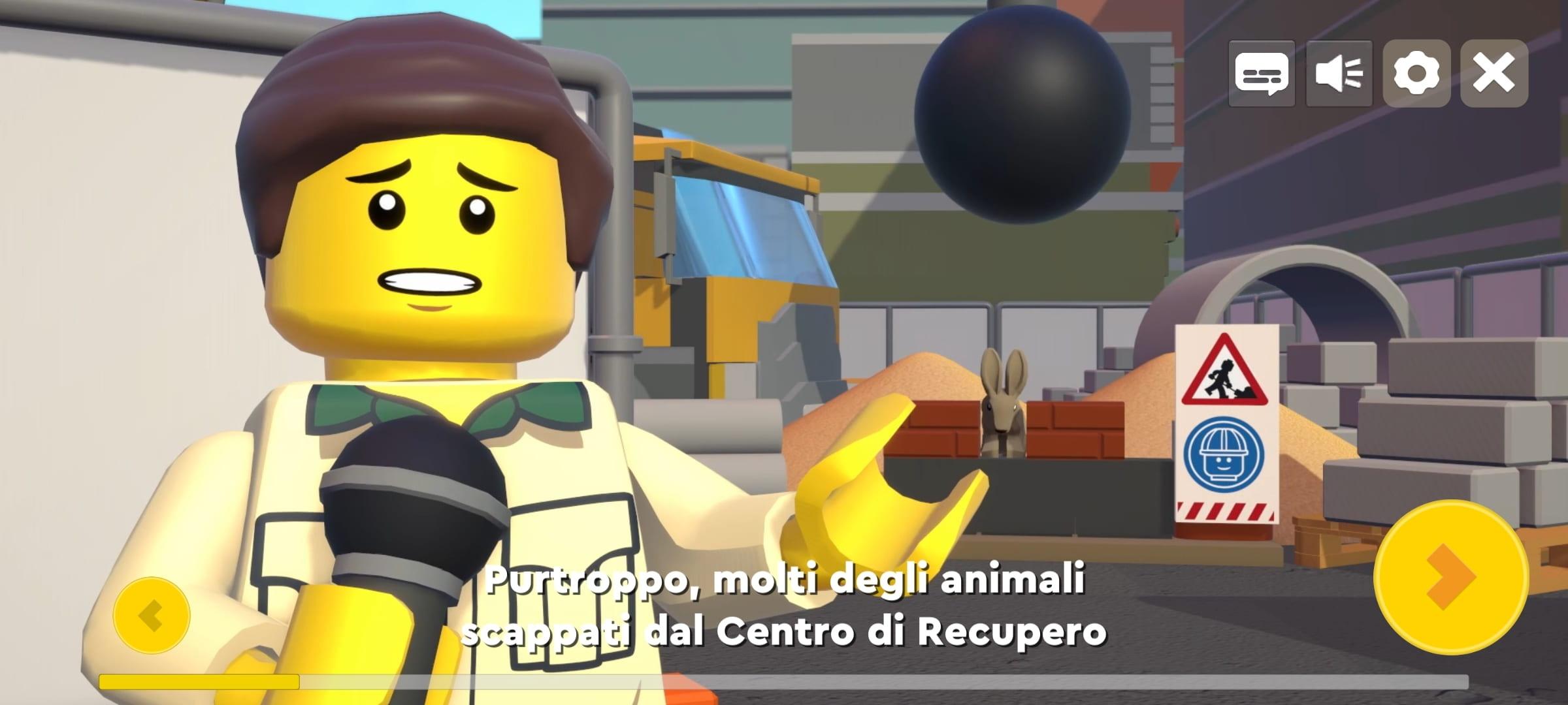 LEGO Missioni Salvataggio Animali 15