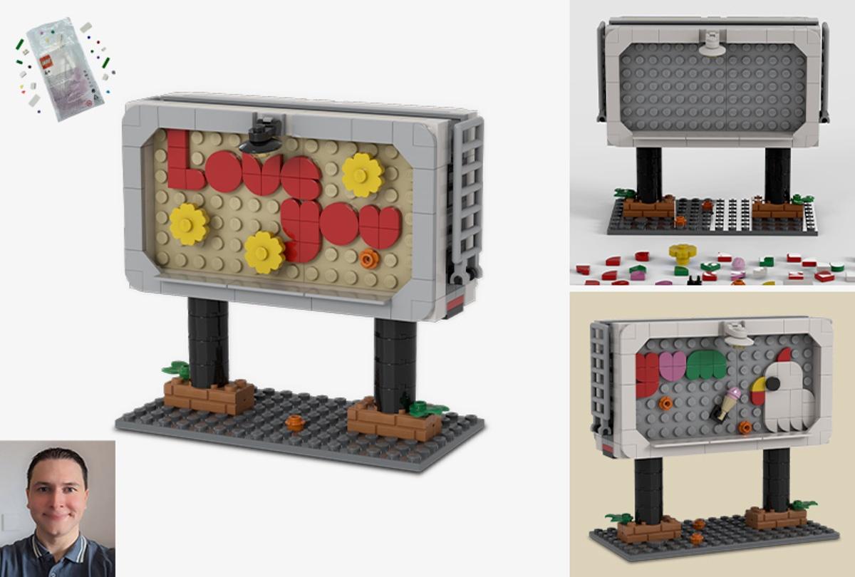 La storia dei Mattoncini Lego - Print Dandila
