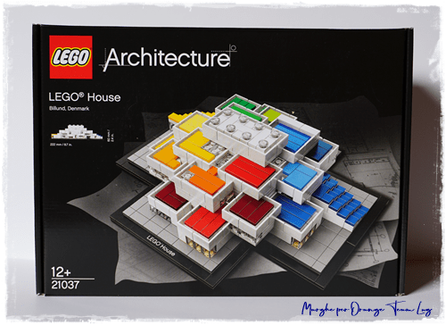 21037 LEGO HOUSE BOX