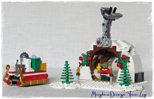 Lego Christmas X Wing 20