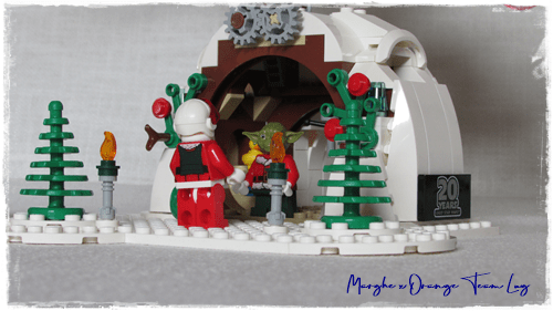 Lego Christmas X Wing 25