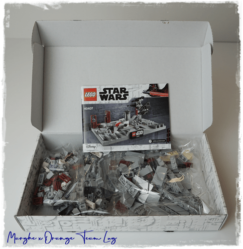 LEGO 40407 Death Star Battle 04 Box