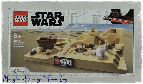 LEGO 40451 Tatooine Homestead 02 Box