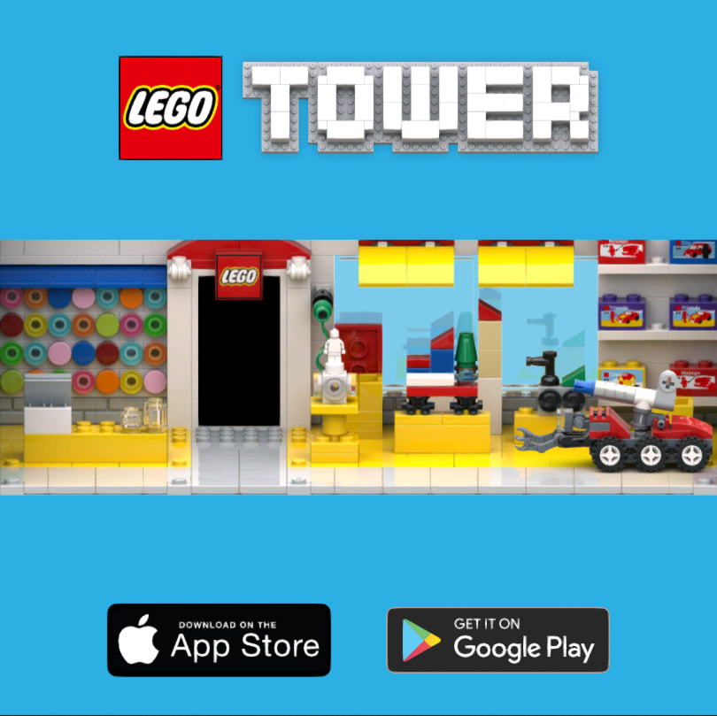 LEGO APP TOWER