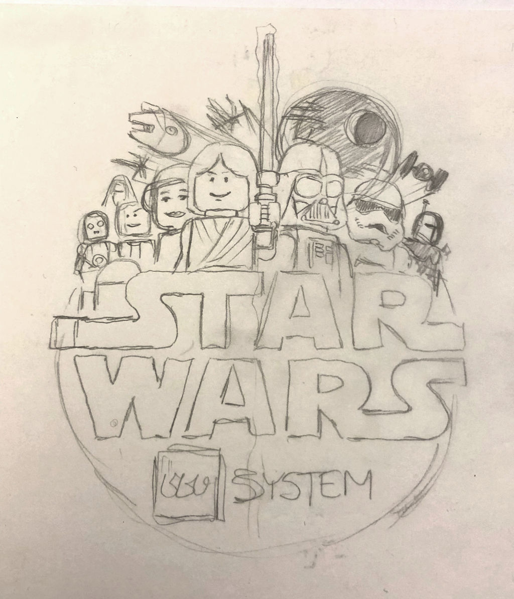 SW logo sketch