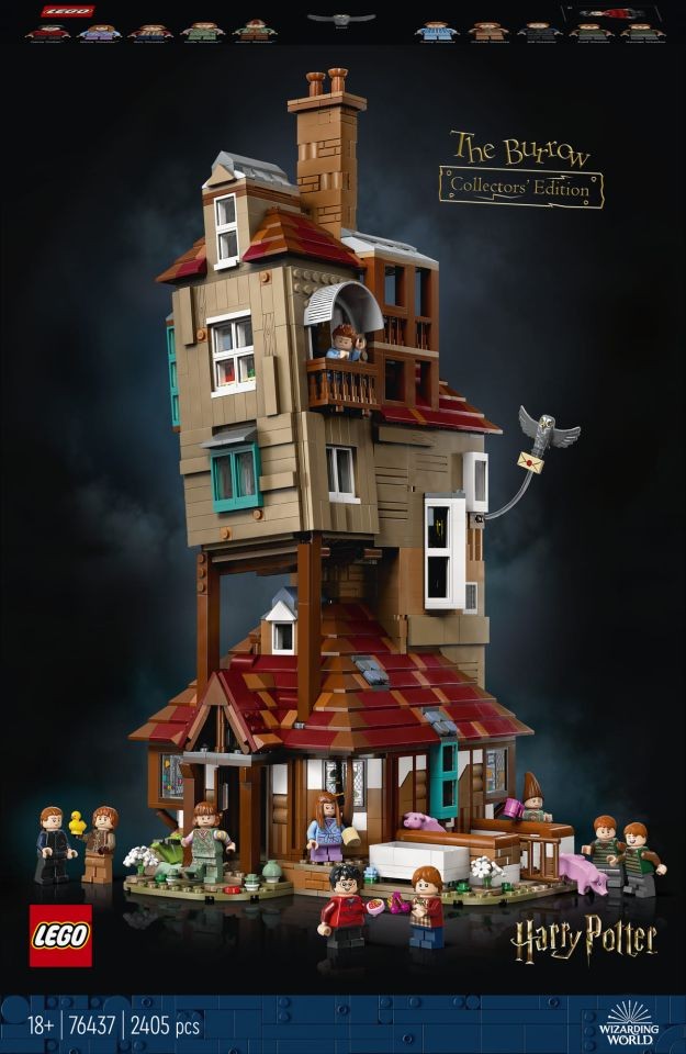 76437 LEGO® Harry Potter™ La Tana