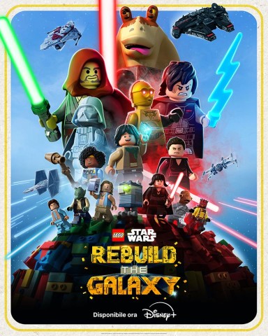 LEGO Star Wars: Rebuild the Galaxy è arrivato!