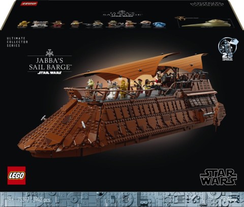 SET LEGO® 75397  Star Wars™ Jabba’s Sail Barge™ UCS