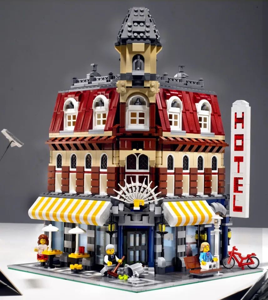 cafe corner lego