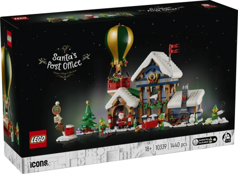 SET LEGO® 10339 Ufficio Postale di Babbo Natale