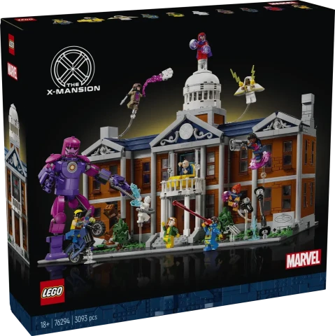 LEGO® SET 76294  Marvel X-Men: La X-Mansion