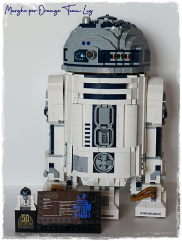 LEGO® STAR WARS™ 75308 R2-D2™ ovvero il droide più impertinente della galassia