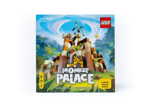 Monkey Palace: Gioco da tavolo LEGO®  la mia recensione.