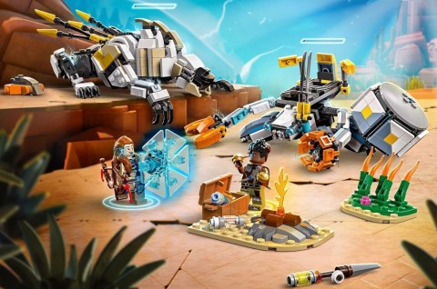 LEGO Horizon Adventures: Machine Hunters Assemble