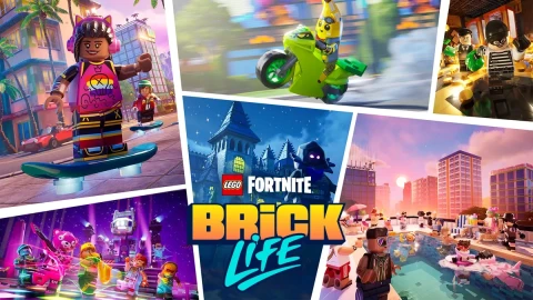 Enorme aggiornamento LEGO® Fortnite e nuovo gioco: LEGO Fortnite Brick Life