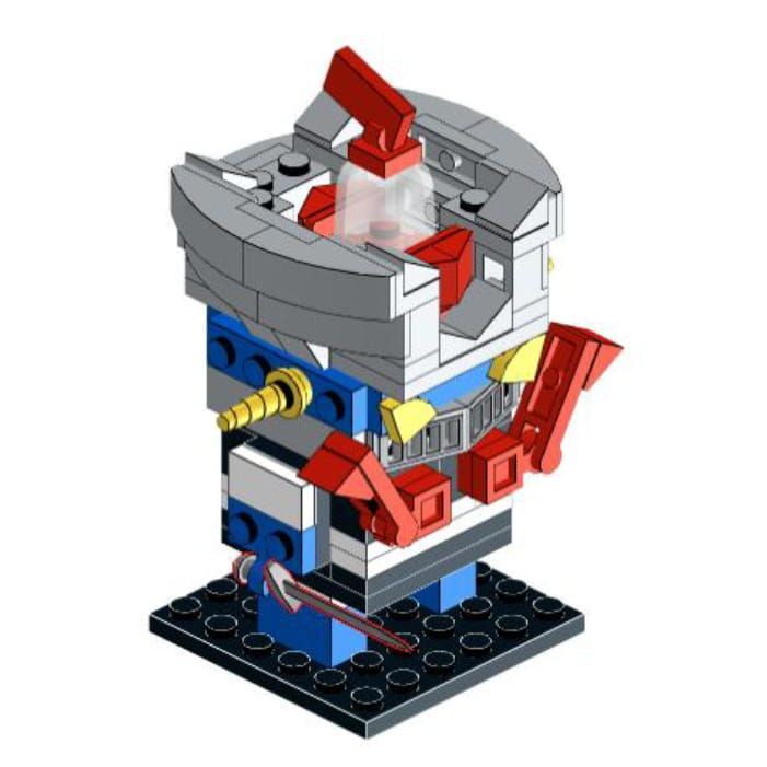 mazinga Brickheadz in mattoncini LEGO