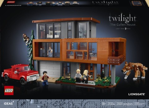 Rivivi il romanticismo con il nuovo set LEGO Ideas  10354 ispirato a Twilight