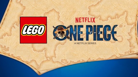 Al via una nuova collaborazione tra LEGO, ONE PIECE e NETFLIX