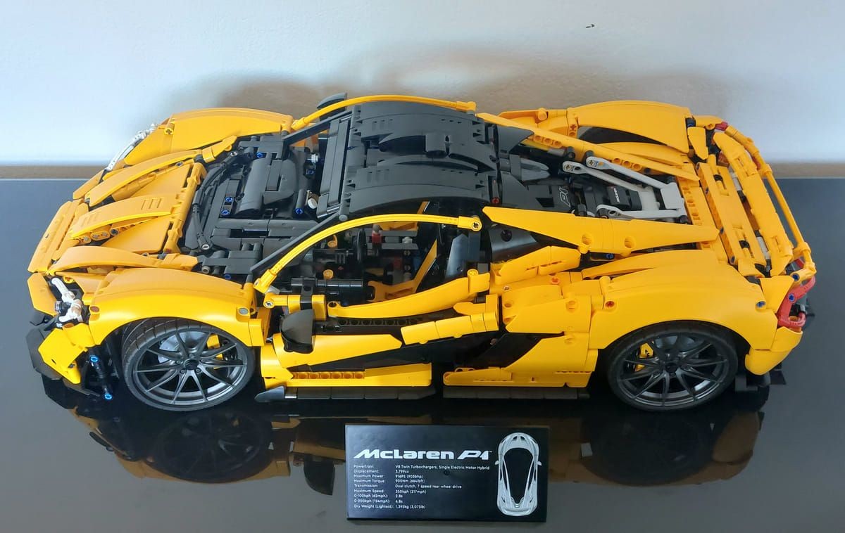 42172 LEGO® Technic McLaren P1