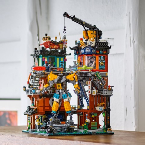 Set LEGO NINJAGO City Workshops