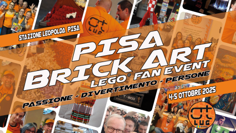 PisaBrickArt 2025 XI Edizione