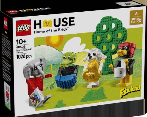 Svelato il set esclusivo della  LEGO® HOUSE 2025: Tributo a LEGO® Fabuland 40506