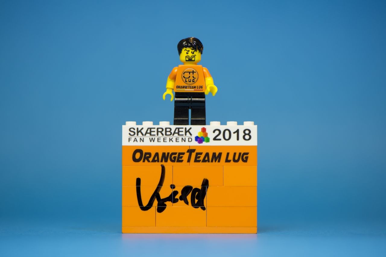 Minifig OTLUG sulla firma di KKK 